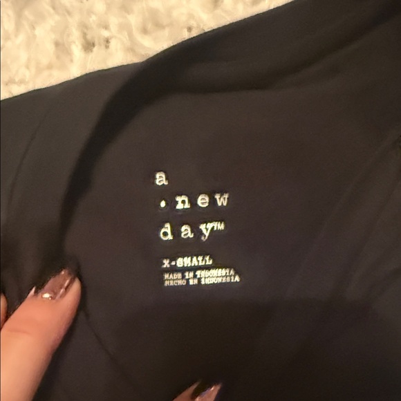 A New Day Black Women's Top set of 2 various sizes available NWT - Picture 3 of 3